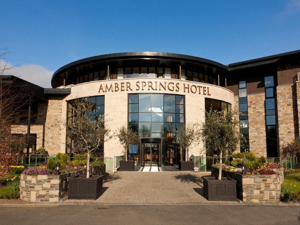 Amber Springs Hotel Gorey Exteriör bild