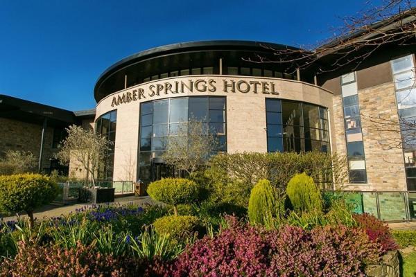 Amber Springs Hotel Gorey Exteriör bild