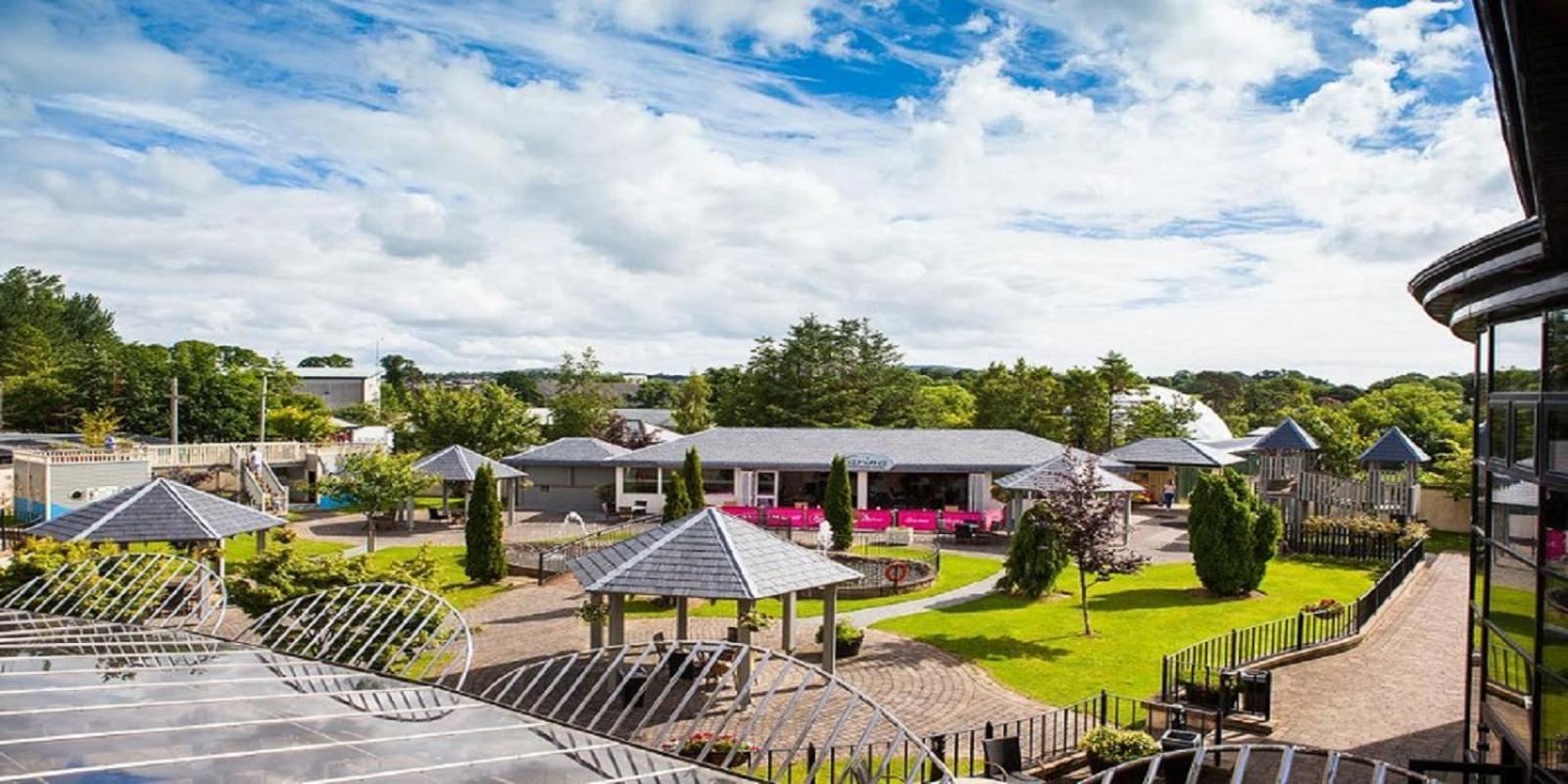 Amber Springs Hotel Gorey Exteriör bild